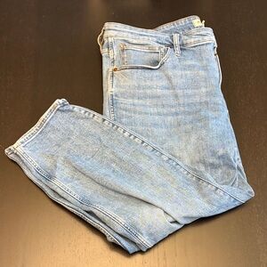 Madewell Stovepipe Denim Jeans Women’s Size 20W